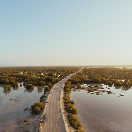阿布扎比 Pura Eco Retreat, Jubail Island酒店 外观 照片