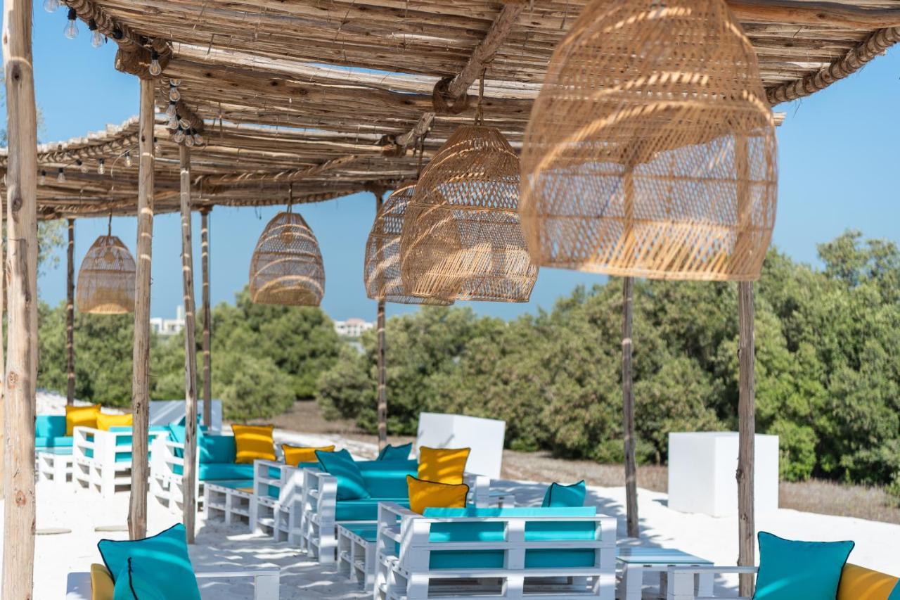 阿布扎比 Pura Eco Retreat, Jubail Island酒店 外观 照片