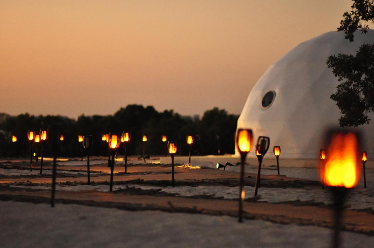 阿布扎比 Pura Eco Retreat, Jubail Island酒店 外观 照片