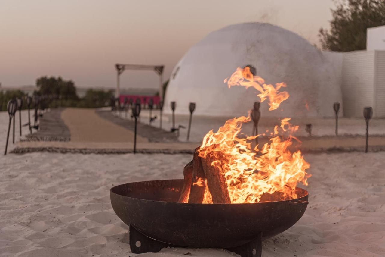 阿布扎比 Pura Eco Retreat, Jubail Island酒店 外观 照片