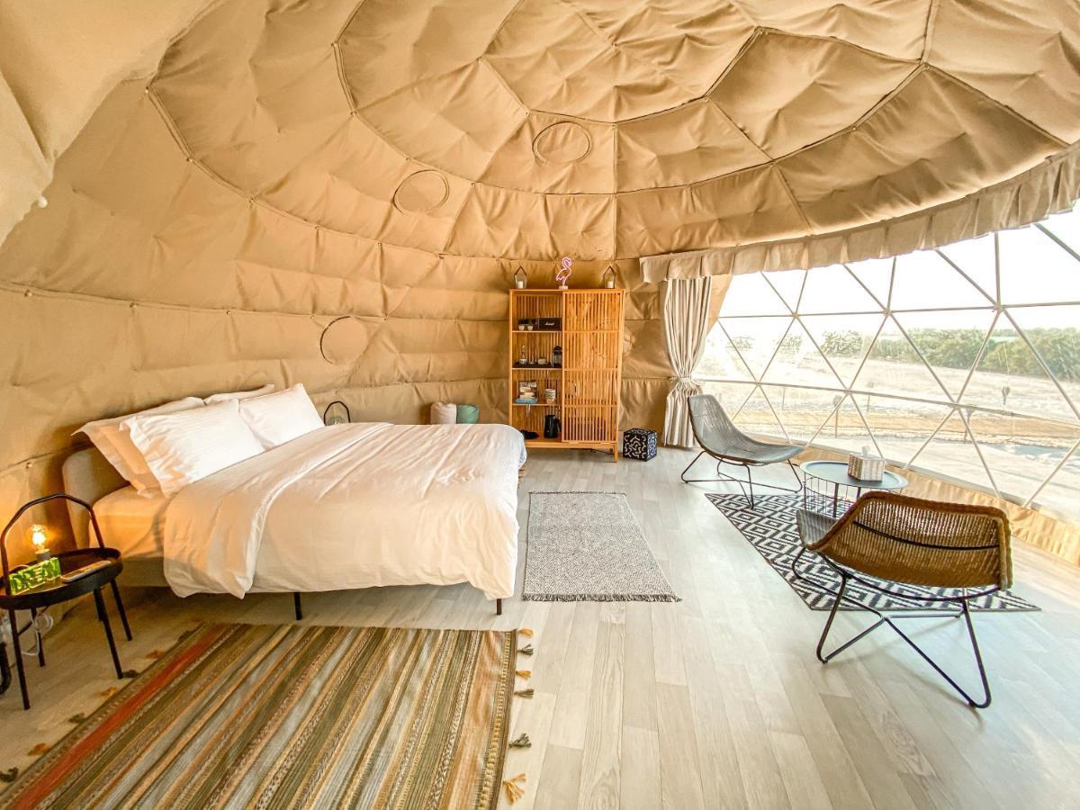 阿布扎比 Pura Eco Retreat, Jubail Island酒店 外观 照片