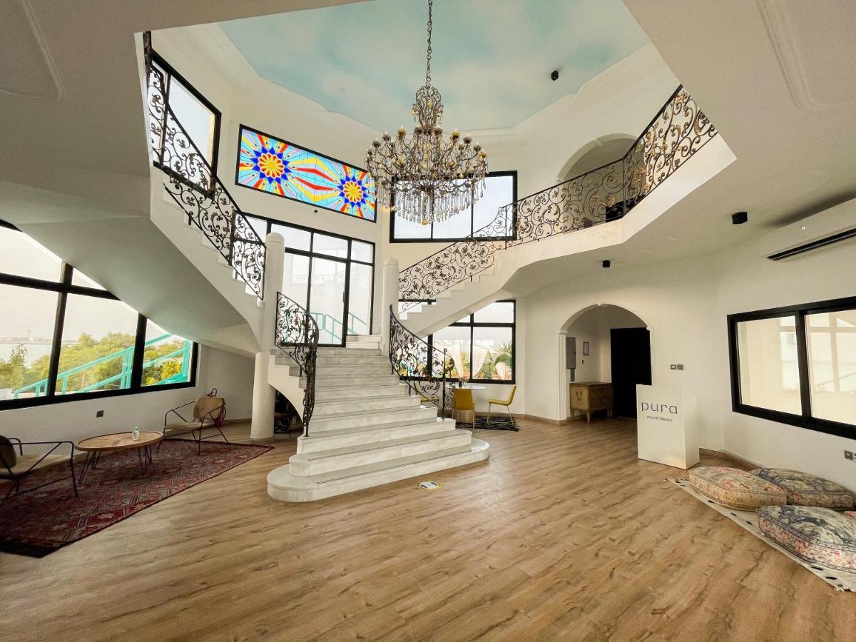 阿布扎比 Pura Eco Retreat, Jubail Island酒店 外观 照片