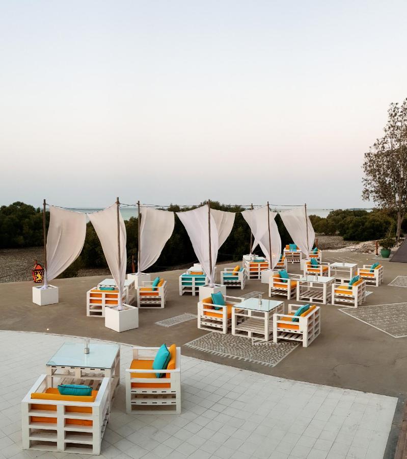 阿布扎比 Pura Eco Retreat, Jubail Island酒店 外观 照片