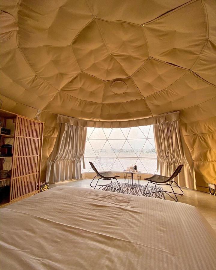 阿布扎比 Pura Eco Retreat, Jubail Island酒店 外观 照片