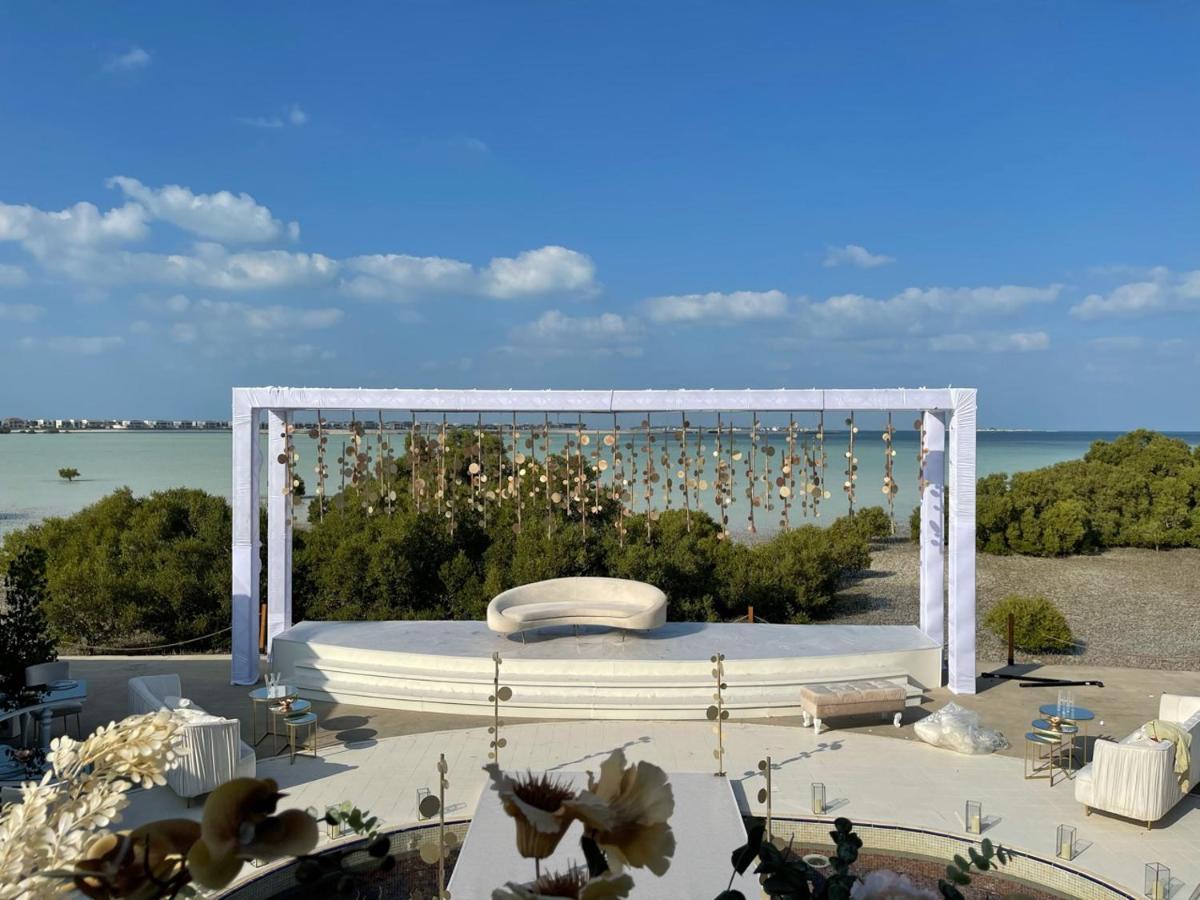 阿布扎比 Pura Eco Retreat, Jubail Island酒店 外观 照片