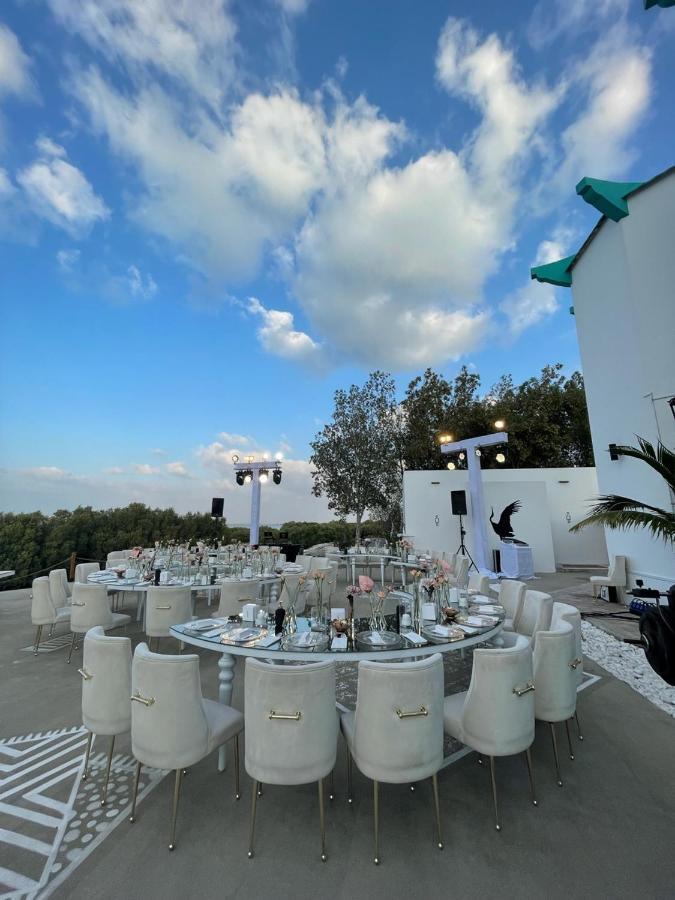 阿布扎比 Pura Eco Retreat, Jubail Island酒店 外观 照片