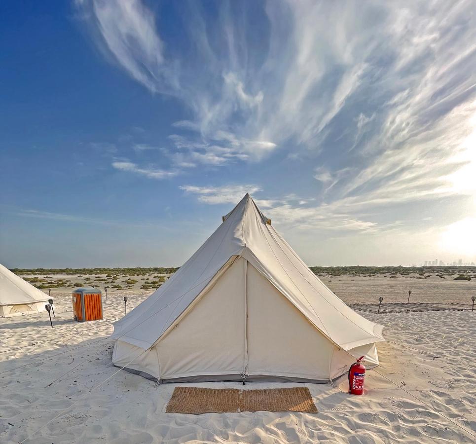 阿布扎比 Pura Eco Retreat, Jubail Island酒店 外观 照片