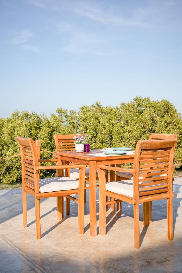阿布扎比 Pura Eco Retreat, Jubail Island酒店 外观 照片