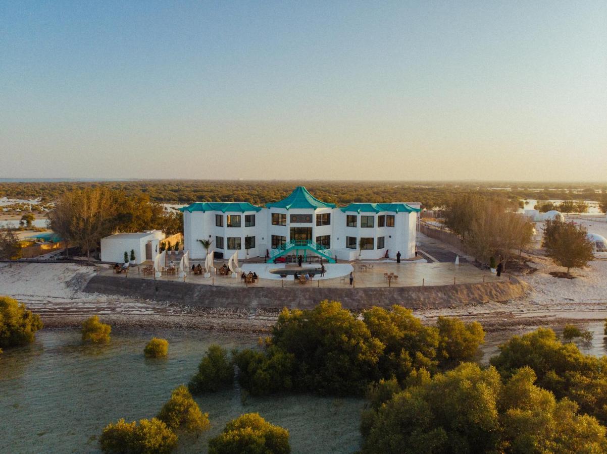 阿布扎比 Pura Eco Retreat, Jubail Island酒店 外观 照片