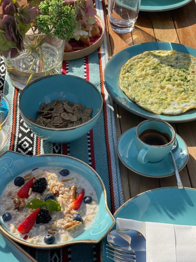 阿布扎比 Pura Eco Retreat, Jubail Island酒店 外观 照片