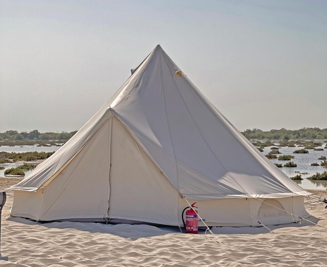 阿布扎比 Pura Eco Retreat, Jubail Island酒店 外观 照片