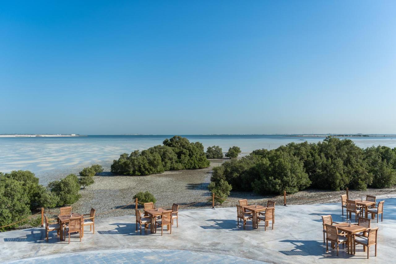 阿布扎比 Pura Eco Retreat, Jubail Island酒店 外观 照片
