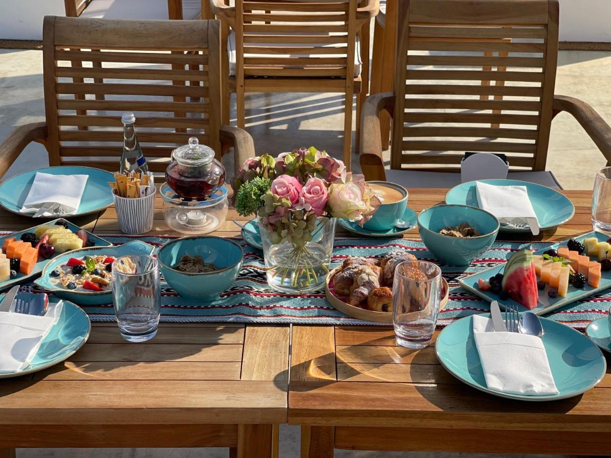 阿布扎比 Pura Eco Retreat, Jubail Island酒店 外观 照片