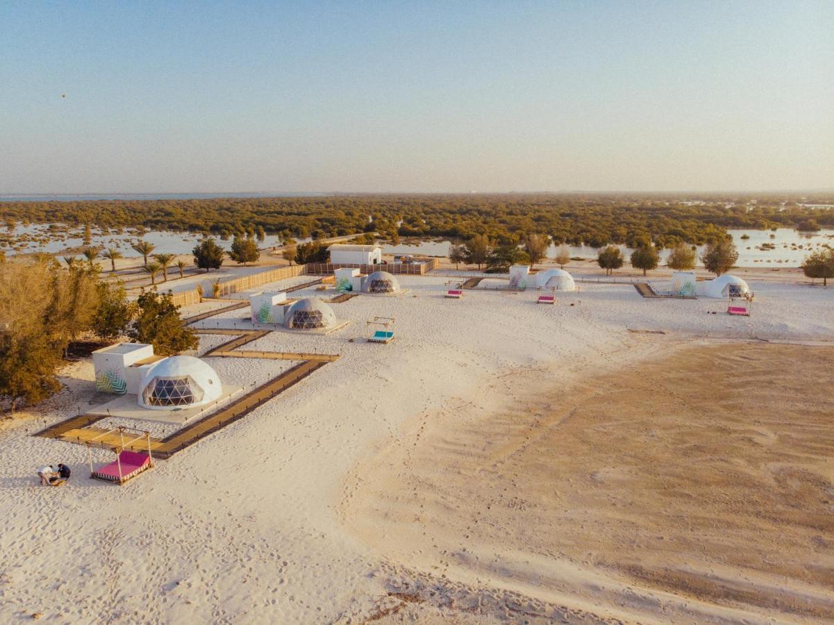 阿布扎比 Pura Eco Retreat, Jubail Island酒店 外观 照片