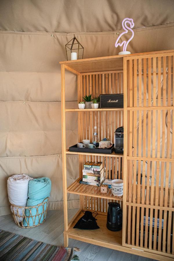 阿布扎比 Pura Eco Retreat, Jubail Island酒店 外观 照片