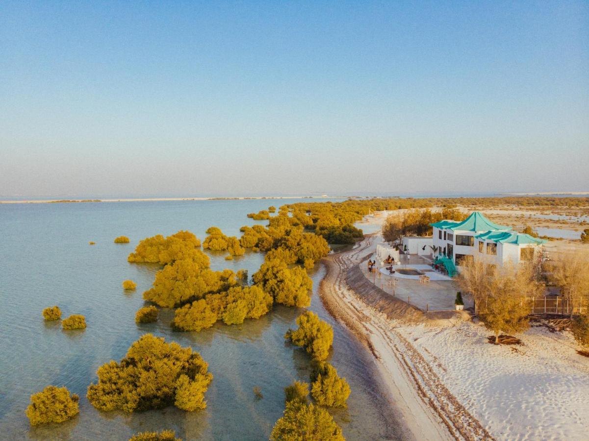 阿布扎比 Pura Eco Retreat, Jubail Island酒店 外观 照片