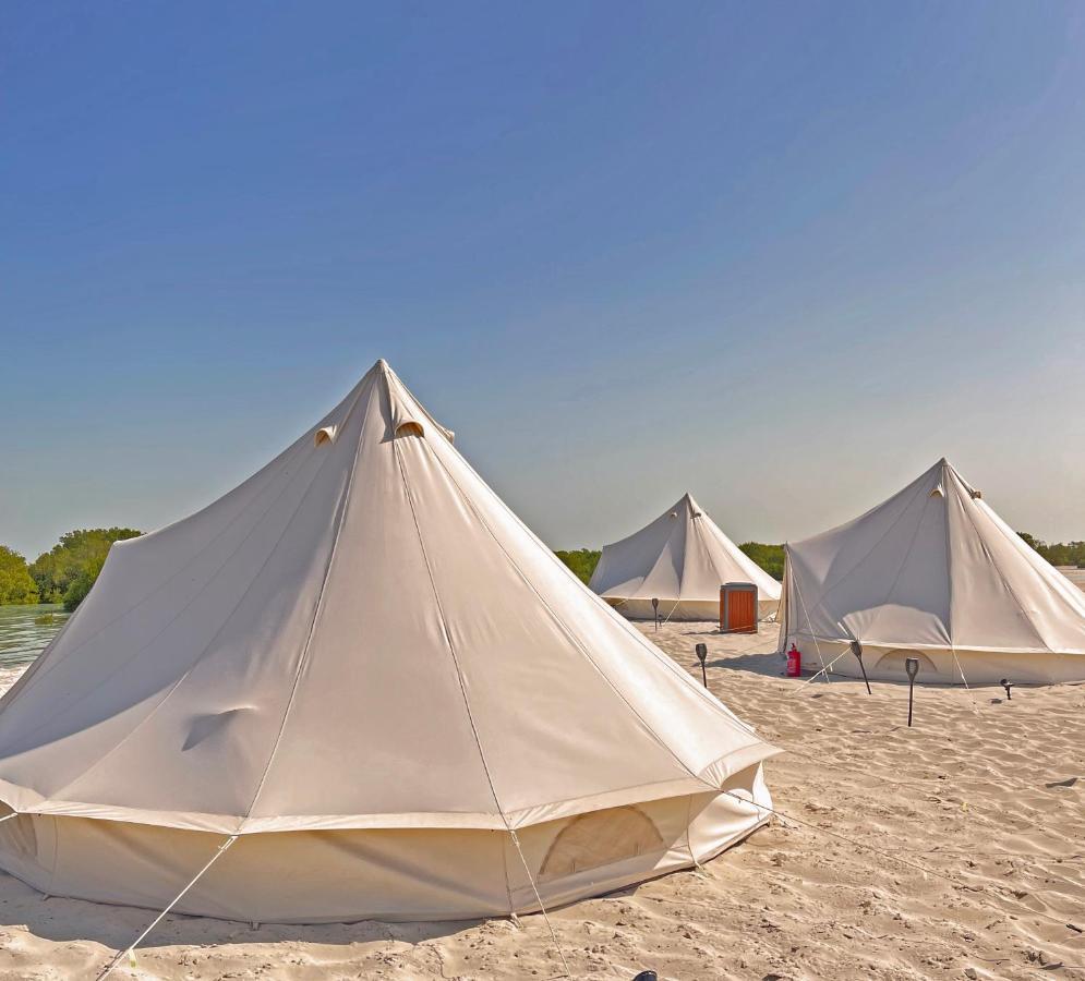 阿布扎比 Pura Eco Retreat, Jubail Island酒店 外观 照片