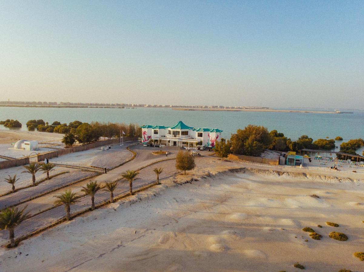 阿布扎比 Pura Eco Retreat, Jubail Island酒店 外观 照片
